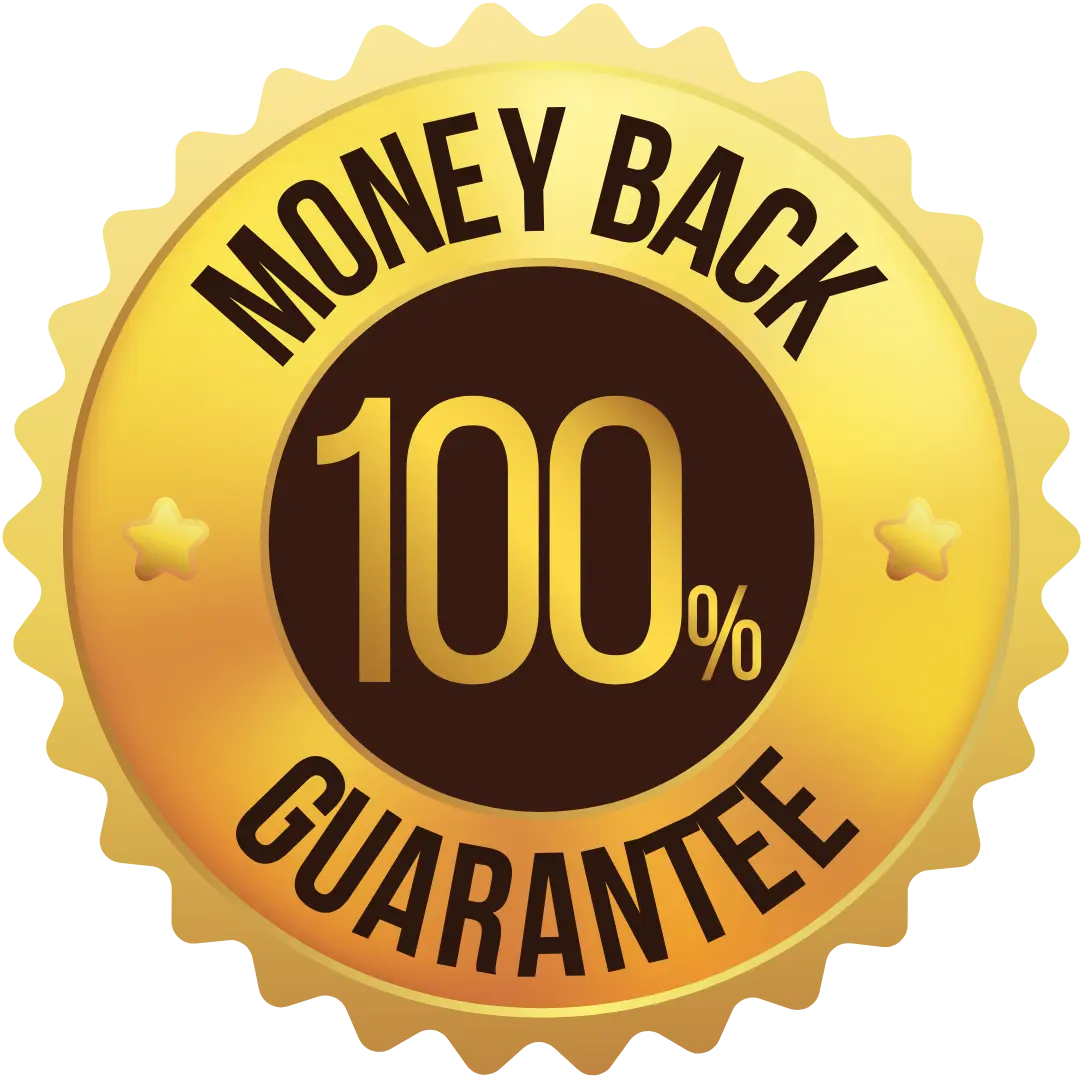 Jellyfil guarantee badge
